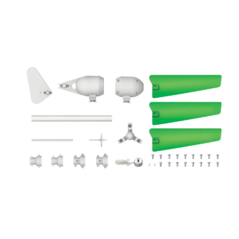 Kit constructie Turbina eoliana, Stiinta Verde - Green Science [2]