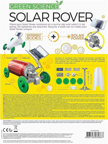 Kit constructie Vehicul solar, Stiinta Verde - Green Science [3]