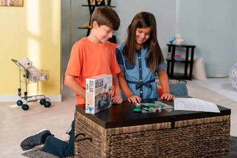 Kit constructie Vehicul solar, Stiinta Verde - Green Science [5]