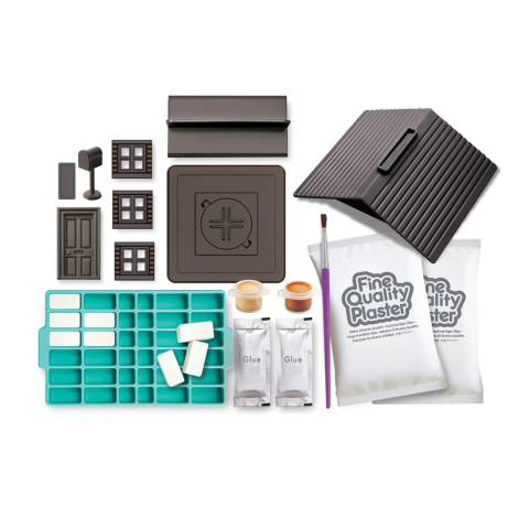 Kit creativ, Construieste cu mini caramizi KidzLabs [2]