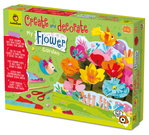 Kit creativ - Gradina cu flori [1]