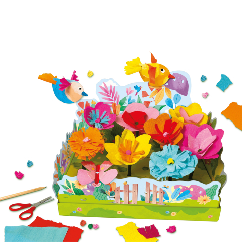 Kit creativ - Gradina cu flori [2]