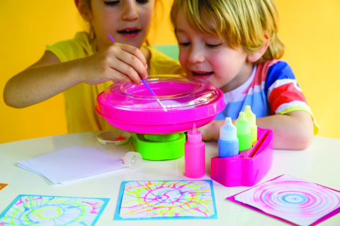 Kit creativ STEM - Tornada de culori, ThinkingKits [6]