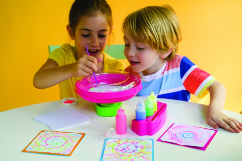 Kit creativ STEM - Tornada de culori, ThinkingKits [5]