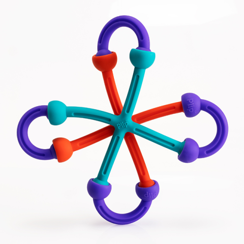 Kit de constructie cu 46 de piese din silicon flexibil Plip Kit [3]