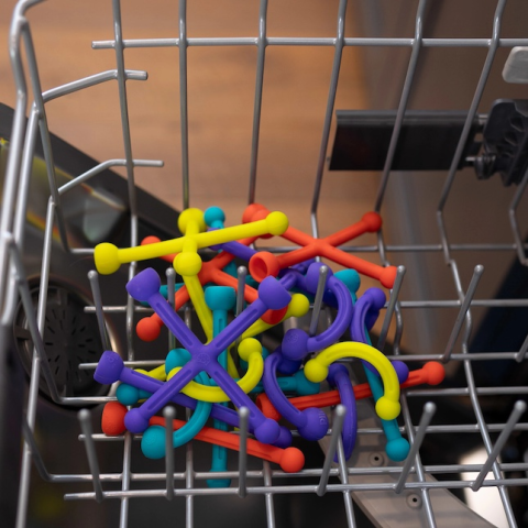 Kit de constructie cu 46 de piese din silicon flexibil Plip Kit [6]