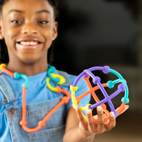 Kit de constructie cu 46 de piese din silicon flexibil Plip Kit [9]