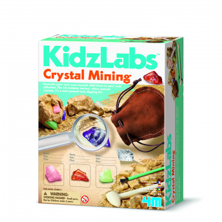 Jocuri experimente stiintifice - Kit de sapat cristale KidzLabs