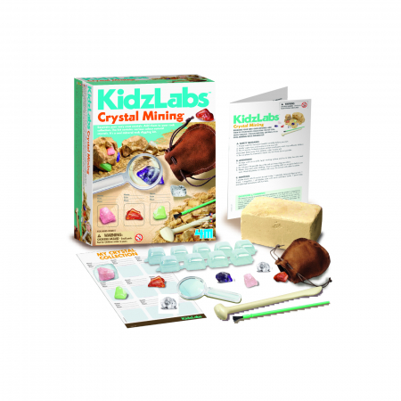 Kit de sapat cristale KidzLabs [1]
