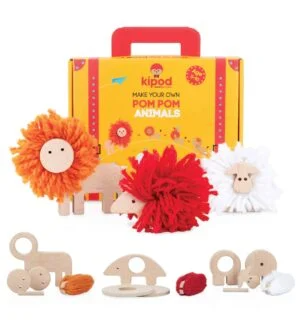 Jucarii si jocuri copii - Kit DIY, Confectioneaza animale Kipod