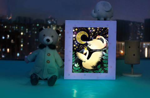 Kit DIY de razuit - Lumina de Veghe pentru camera [4]