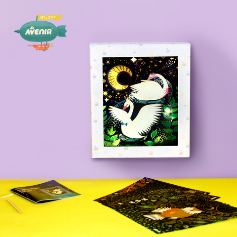 Kit DIY de razuit - Lumina de Veghe pentru camera [5]