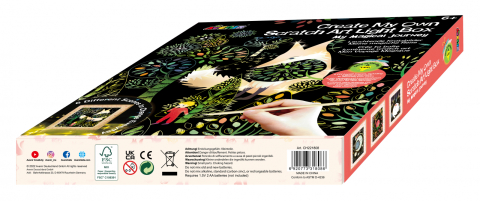 Kit DIY de razuit - Lumina de Veghe pentru camera - Calatorie Magica [6]