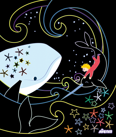 Kit DIY de razuit - Lumina de Veghe pentru camera - Calatorie Magica [4]