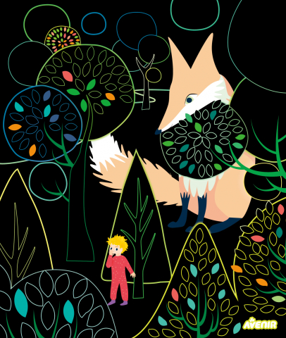 Kit DIY de razuit - Lumina de Veghe pentru camera - Calatorie Magica [5]