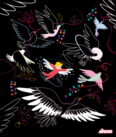 Kit DIY de razuit - Lumina de Veghe pentru camera - Calatorie Magica [9]