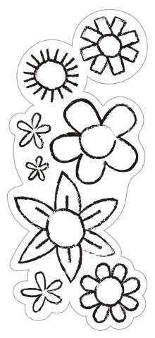 Kit DIY decorare fereasta - Gradina [3]