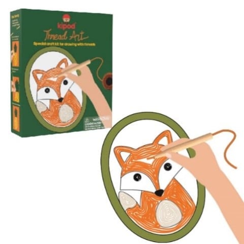 Jucarii si jocuri copii - Kit DIY, Deseneaza cu ata Kipod