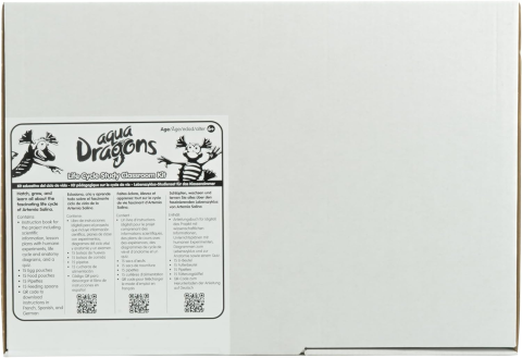 Kit educational pentru studierea ciclului de viata Artemia Salina [6]