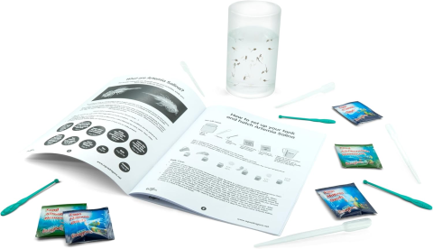 Kit educational pentru studierea ciclului de viata Artemia Salina [1]