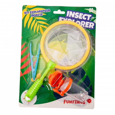 Jucarii diverse - Kit explorare insecte, Keycraft, + 6 ani