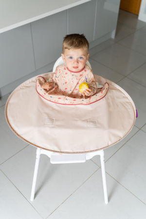 Kit hranire - Baveta si tava (Vulpite), TIDY TOT, 6-24 luni [1]