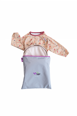 Kit hranire - Baveta si tava (Vulpite), TIDY TOT, 6-24 luni [3]