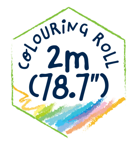 Kit rola de desenat Uneste punctele - 2 m, include 4 creioane colorate cerate, Vehicule - Haku Yoka [6]