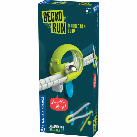 Jocuri experimente stiintifice - Kit STEM Bucla - extindere pentru cursa cu obstacole cu bilă metalica, Thames & Kosmos