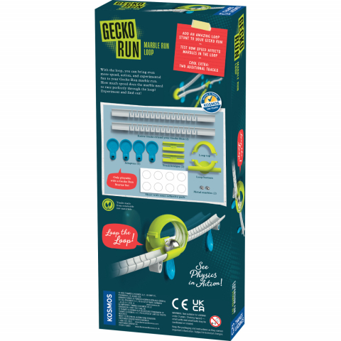 Kit STEM Bucla - extindere pentru cursa cu obstacole cu bilă metalica, Thames & Kosmos [2]