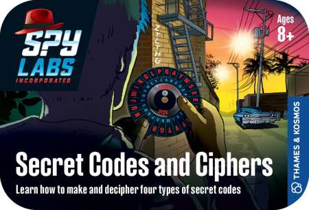 Kit STEM Coduri secrete, Thames & Kosmos [3]