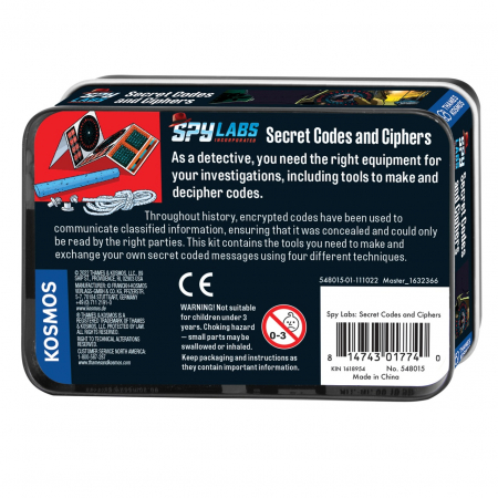 Kit STEM Coduri secrete, Thames & Kosmos [2]