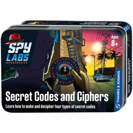 Jocuri experimente stiintifice - Kit STEM Coduri secrete, Thames & Kosmos