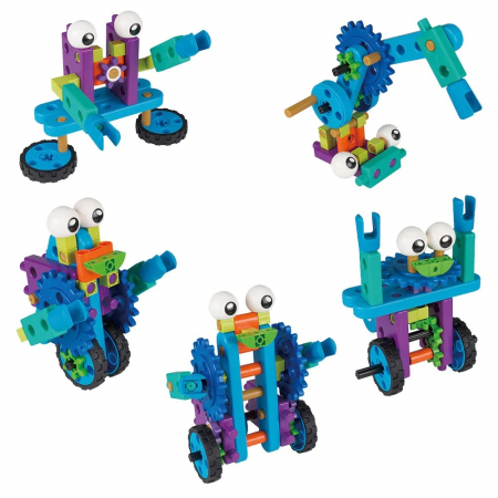 Kit STEM de construit roboti, Thames & Kosmos, 3-7 ani [2]