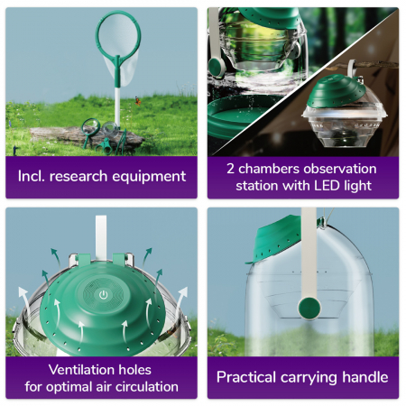Kit STEM de explorare a insectelor și a lumii acvatice, TopBright, +6 ani [2]