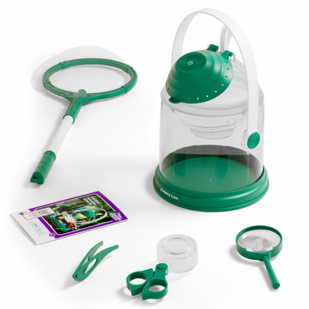 Jocuri experimente stiintifice - Kit STEM de explorare a insectelor și a lumii acvatice, TopBright, +6 ani
