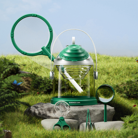 Kit STEM de explorare a insectelor și a lumii acvatice, TopBright, +6 ani [3]