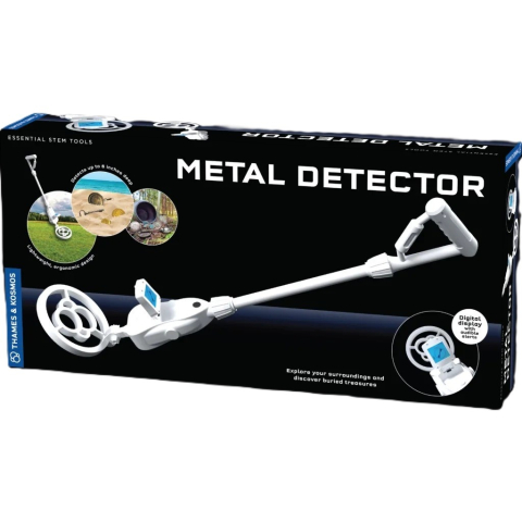 Vârsta - Kit STEM Detector reglabil de metale, Thames & Kosmos