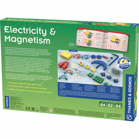 Kit STEM Electricitate si forta magnetica, Thames & Kosmos [1]