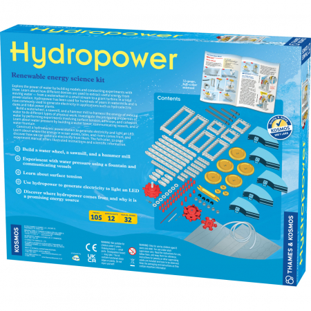 Kit STEM Energie hidroelectrica, Thames & Kosmos [2]