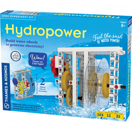 Jocuri experimente stiintifice - Kit STEM Energie hidroelectrica, Thames & Kosmos