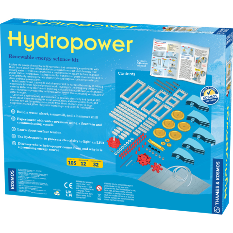 Kit STEM Energie hidroelectrica, Thames & Kosmos [2]