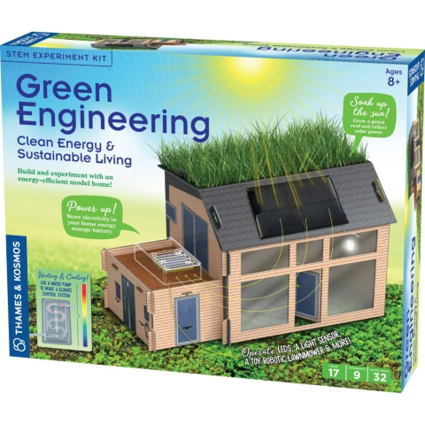Jucarii copii 8-9 ani - Kit STEM Energie verde, Thames & Kosmos
