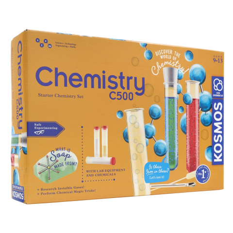 Jocuri experimente stiintifice - Kit STEM Experiente chimice si electrochimice, Thames & Kosmos