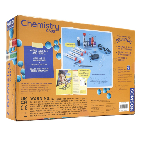 Kit STEM Experiente chimice si electrochimice, Thames & Kosmos [3]