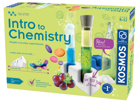 Jucarii copii 8-9 ani - Kit STEM Experimente chimice, Thames & Kosmos