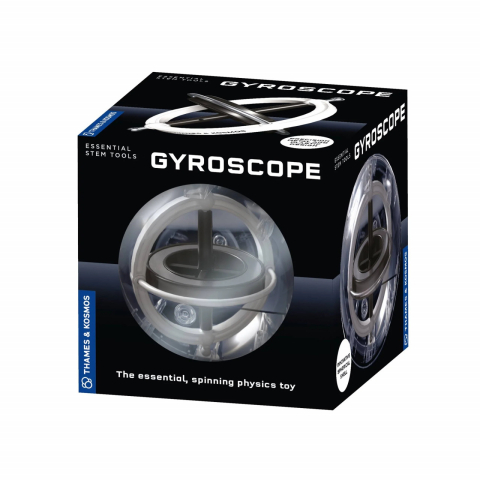 Jucarii copii 8-9 ani - Kit STEM Giroscop Thames & Kosmos
