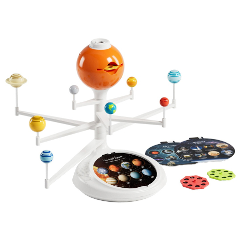 Jocuri experimente stiintifice - Kit STEM Glob educational Sistemul Solar, TopBright