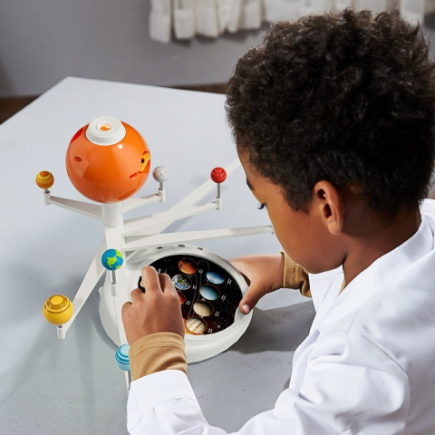 Kit STEM Glob educational Sistemul Solar, TopBright [3]