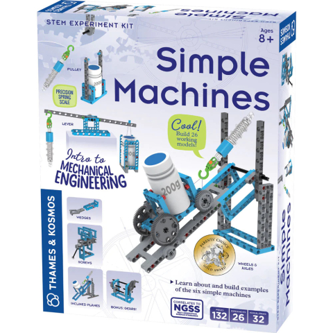 Jucarii copii 8-9 ani - Kit STEM Inginerie mecanica